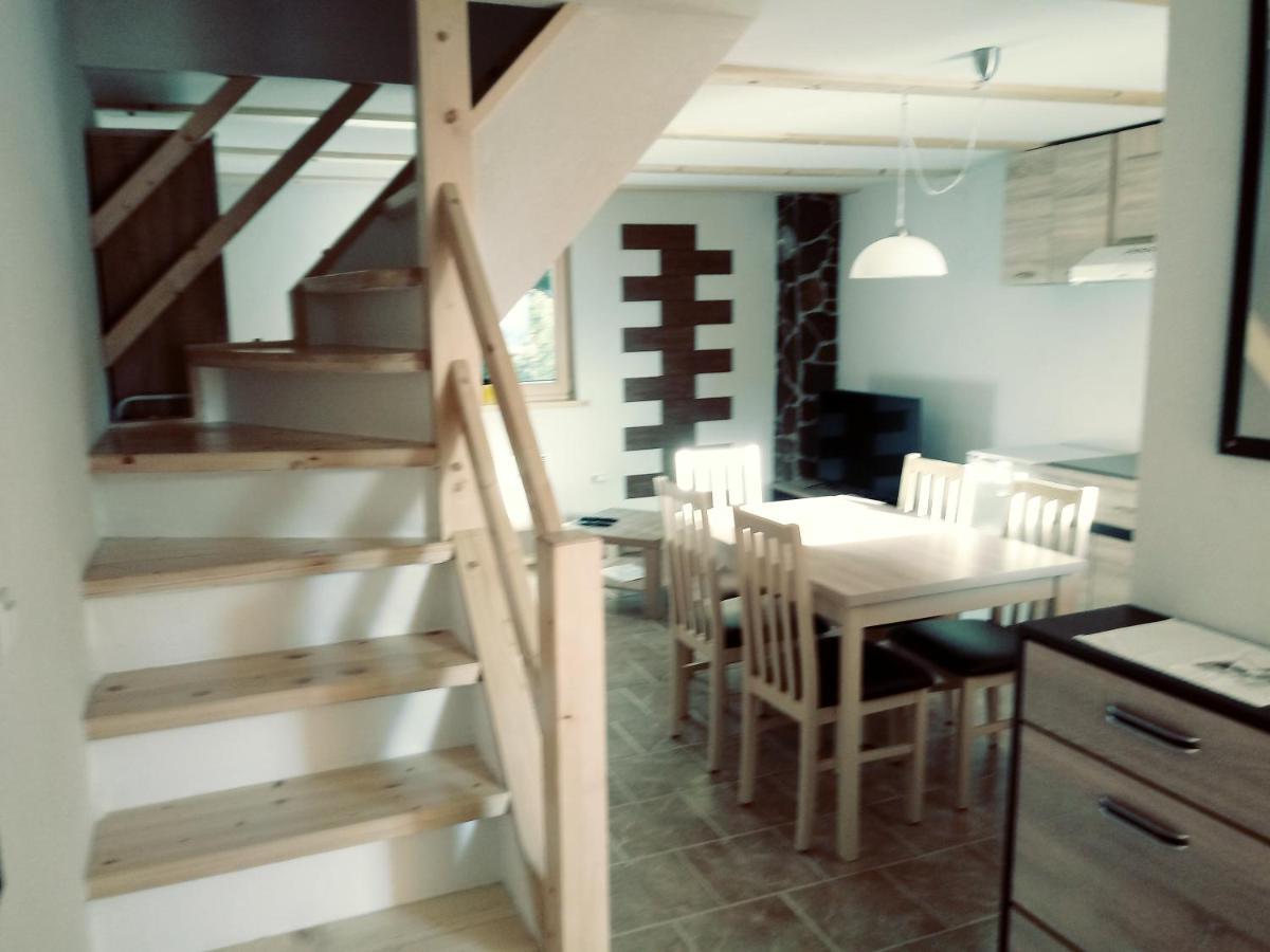 Apartma Hiska Korosec 보히니 외부 사진