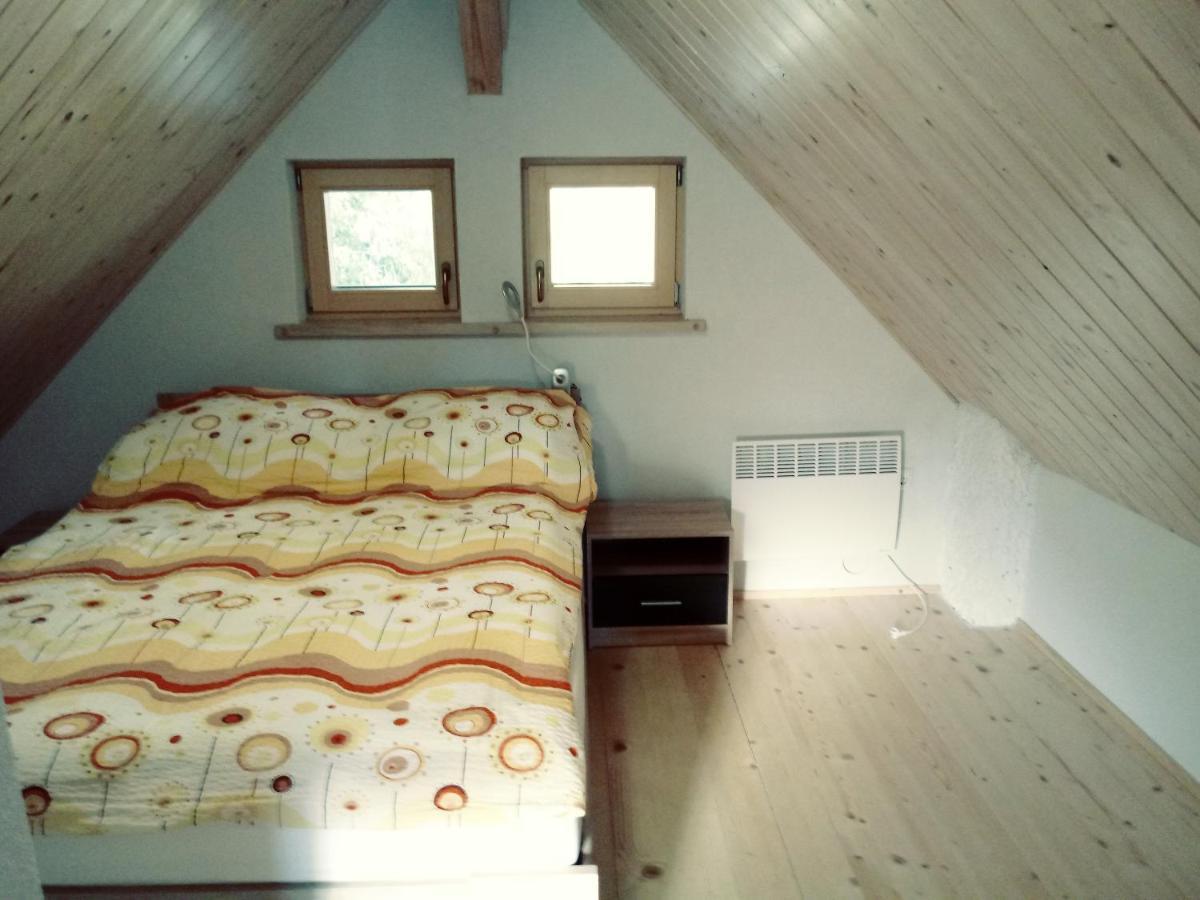 Apartma Hiska Korosec 보히니 외부 사진