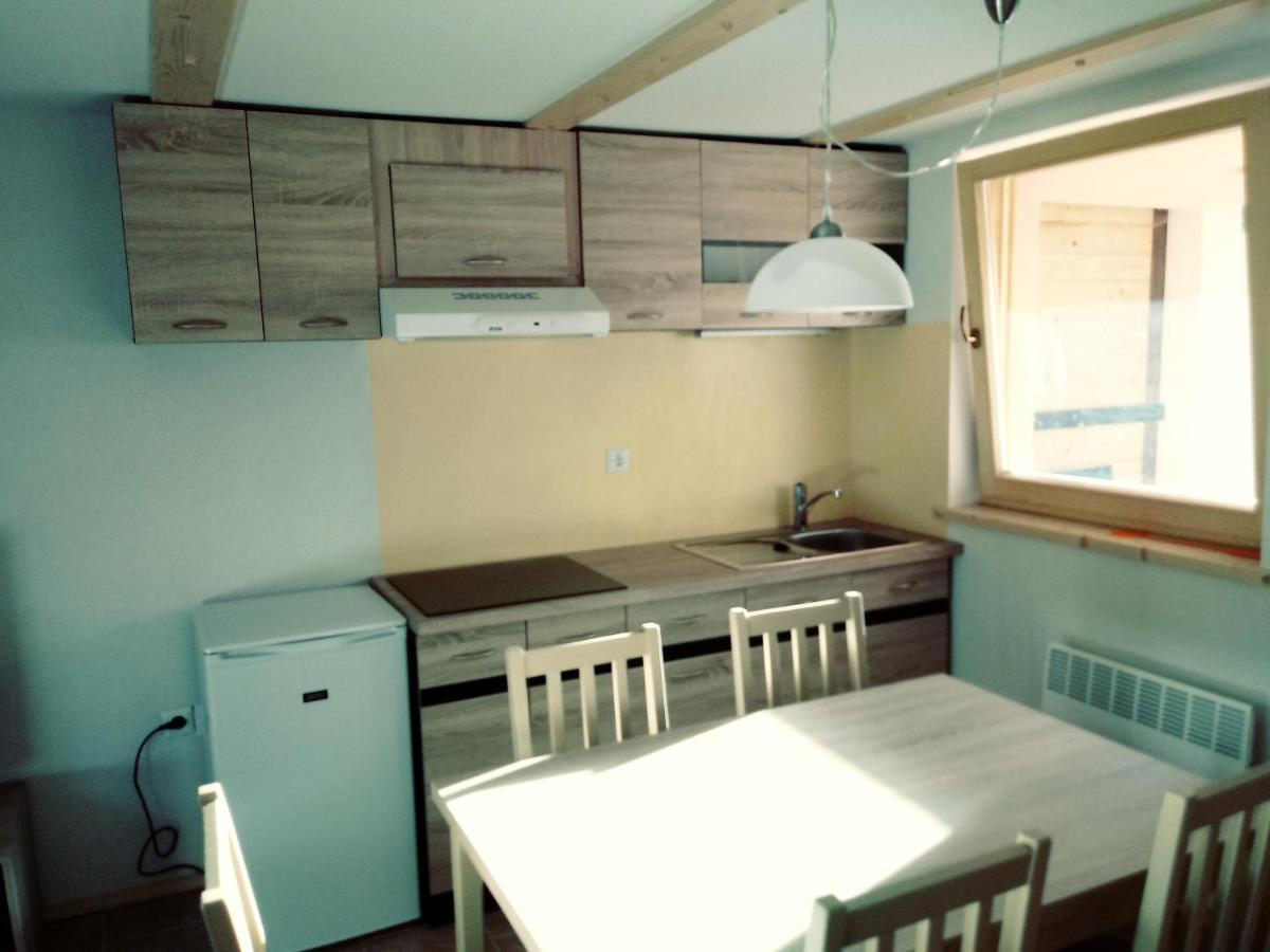 Apartma Hiska Korosec 보히니 외부 사진