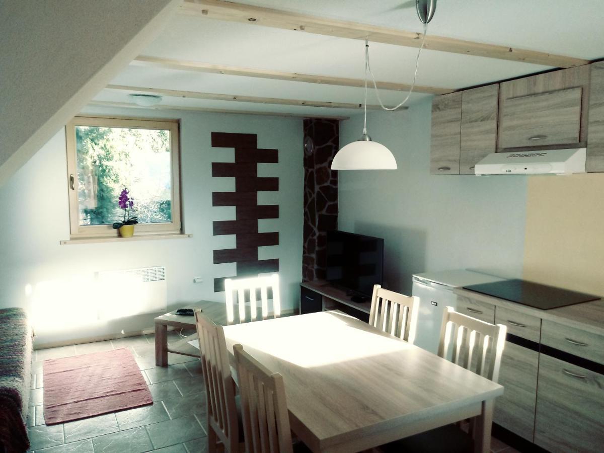Apartma Hiska Korosec 보히니 외부 사진