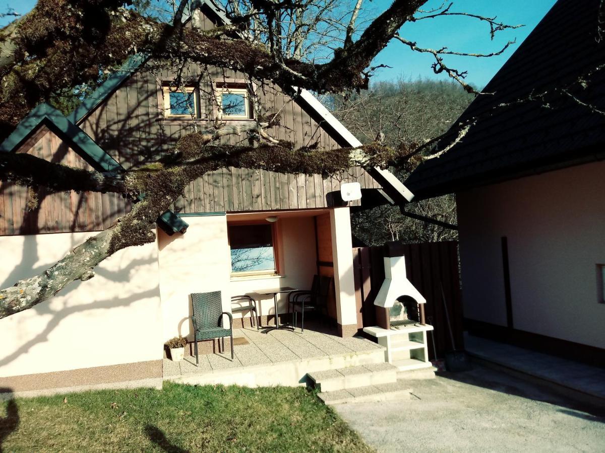 Apartma Hiska Korosec 보히니 외부 사진