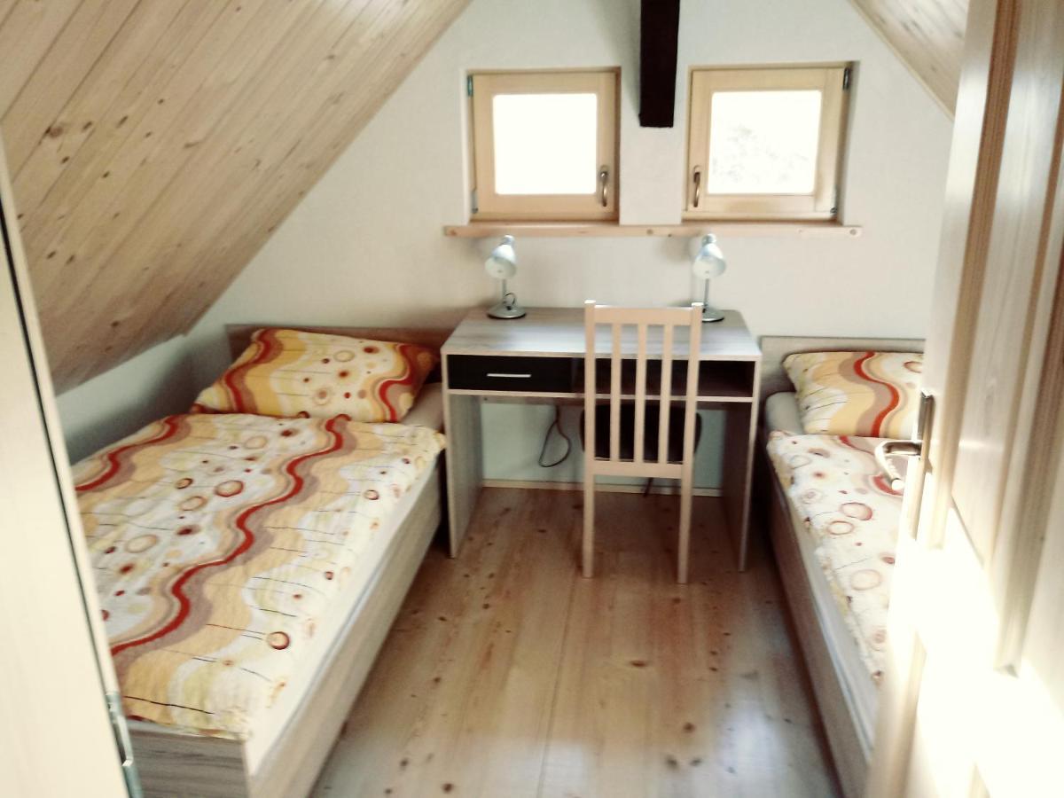 Apartma Hiska Korosec 보히니 외부 사진