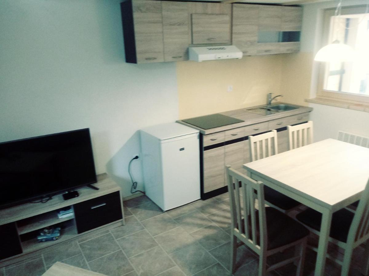 Apartma Hiska Korosec 보히니 외부 사진